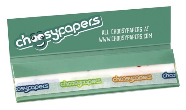 Choosypapers King Size Slim Zigarettenpapier Bud